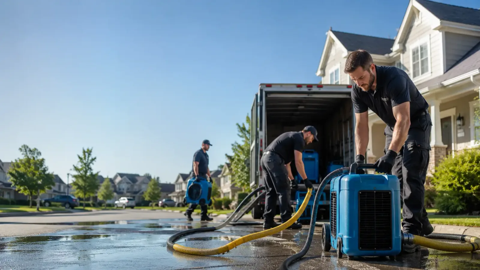 Water Damage Mitigation in Hanover, IL